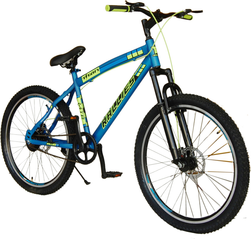 rallies Titan 26T SS DD Hybrid Bike 18