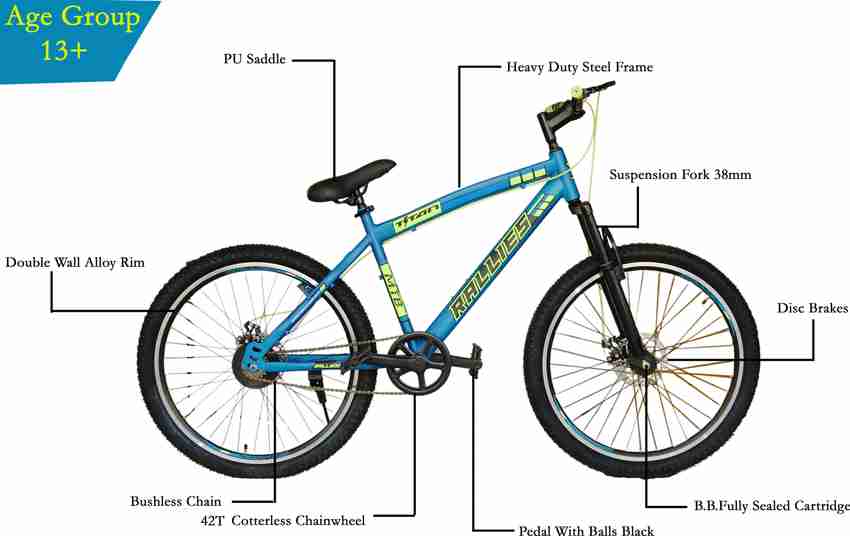 Bike size 13 outlet