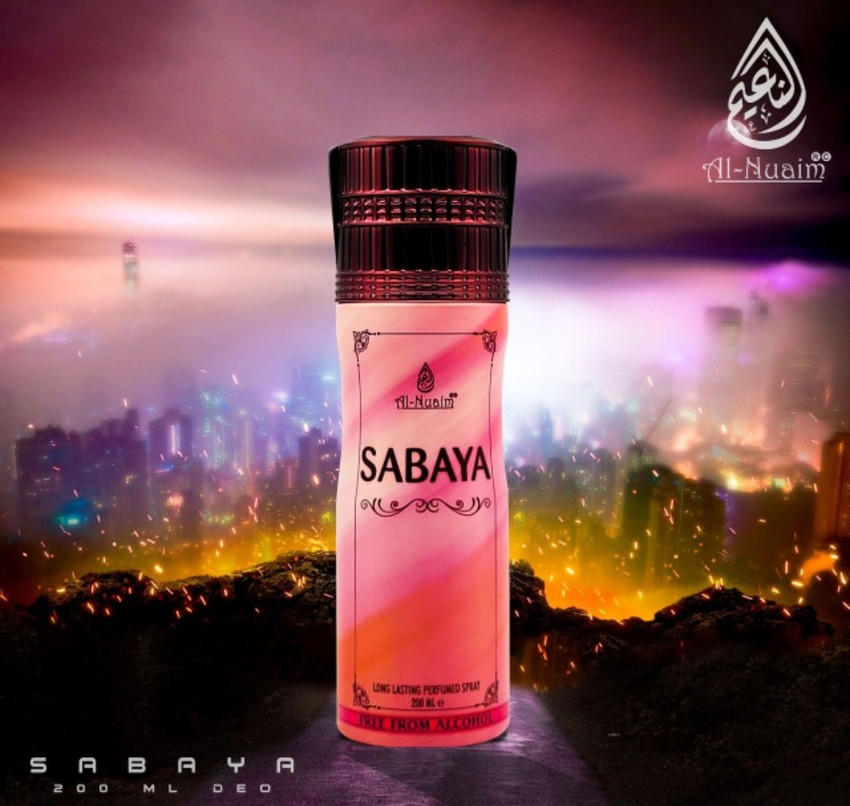 Sabaya 2025 perfume spray