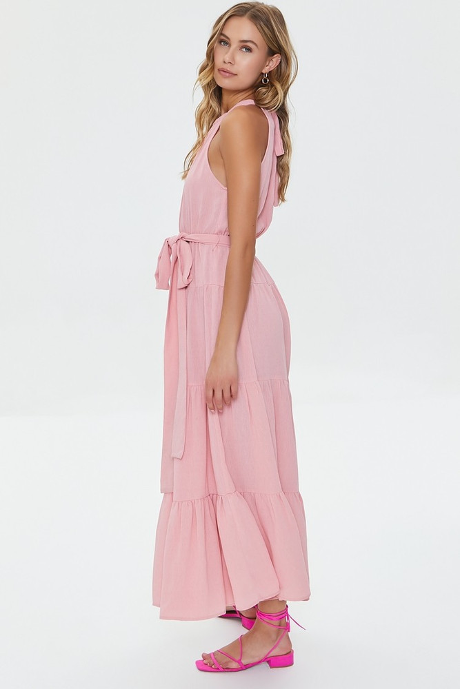Forever 21 blush pink dress top