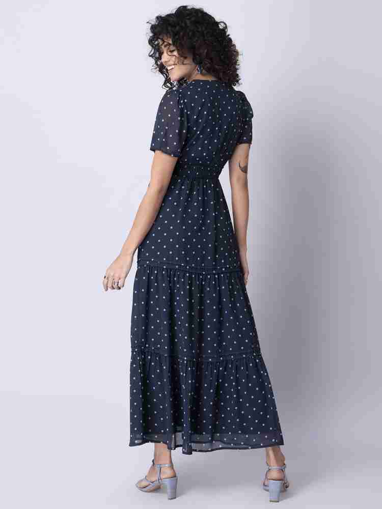 Faballey hot sale blue dress