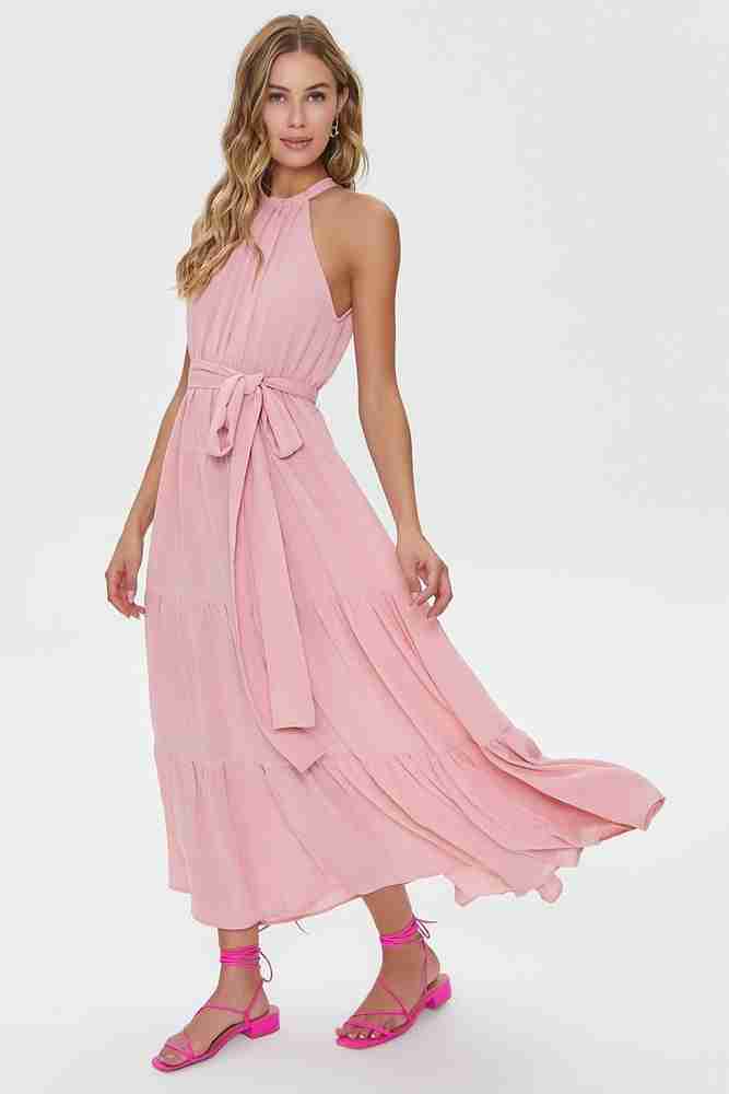 Forever 21 neon pink dress online