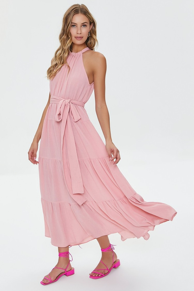 Forever 21 light pink dress sales