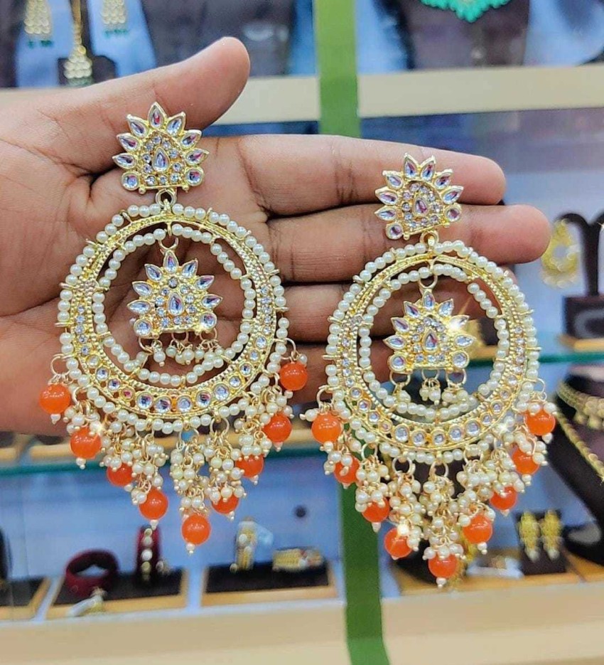 Gorgeous chandbali earrings to show off during the festive season   Times  of India