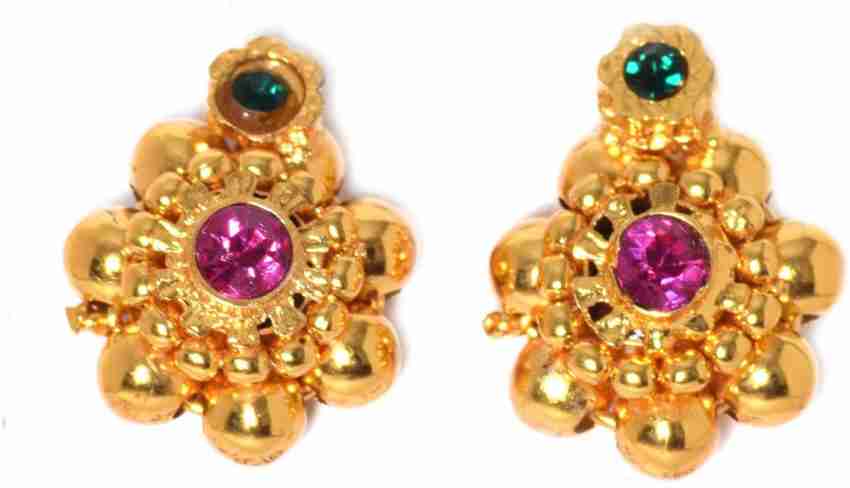 Maharashtrian deals kudi earrings