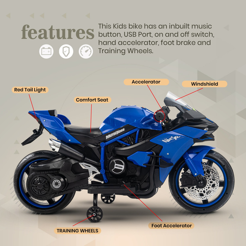 Bike battery for kids on sale