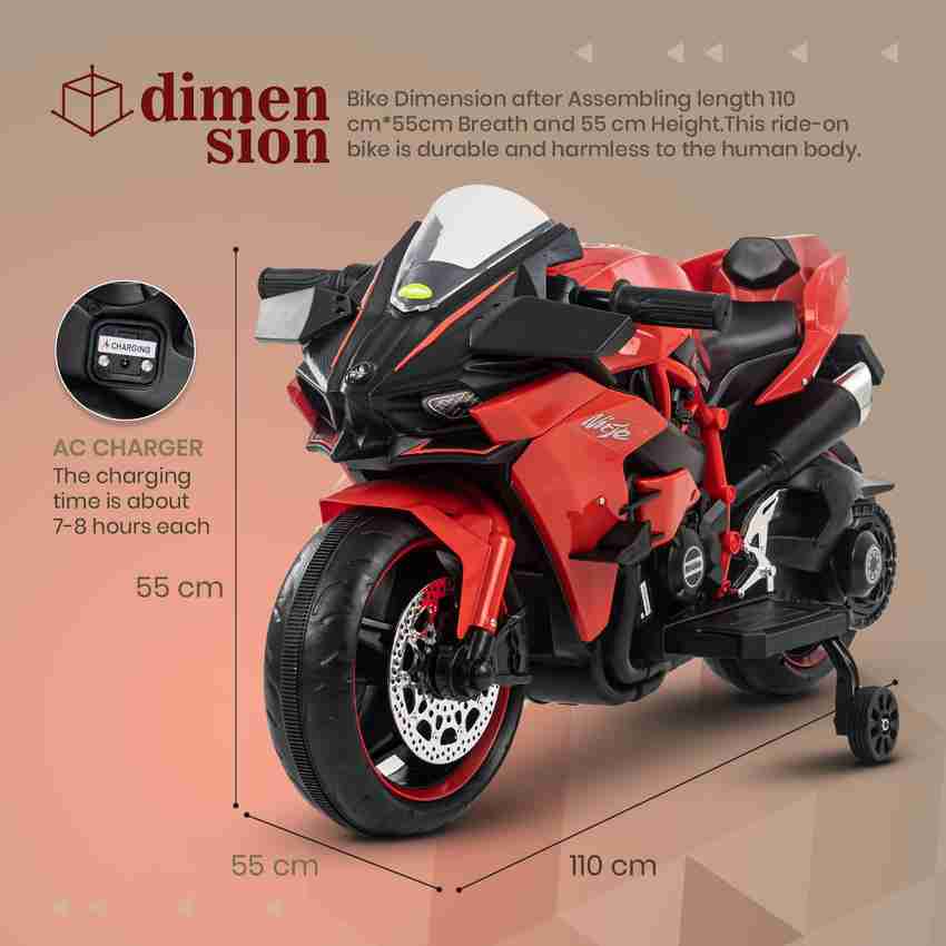 Baby bike battery charger best sale