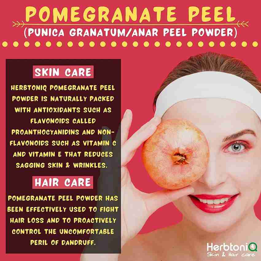 Pomegranate good for skin 2025