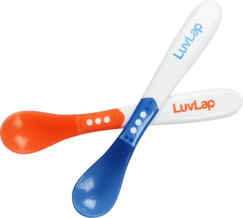 LuvLap Heat Sensitive Baby Feeding Spoon Set of 4