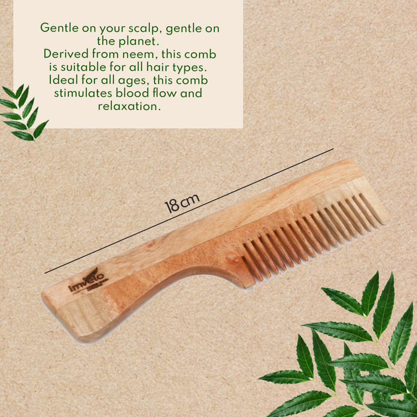 Top 147+ wooden comb for hair growth ceg.edu.vn