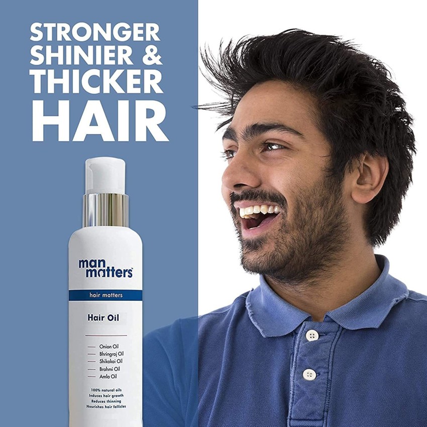 Man Matters Anti Hair Fall Shampoo  DHT Blocker  Therapeutic Grade    Indiglobalshop