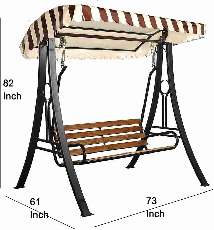 3 seater new arrivals jhula with backrest
