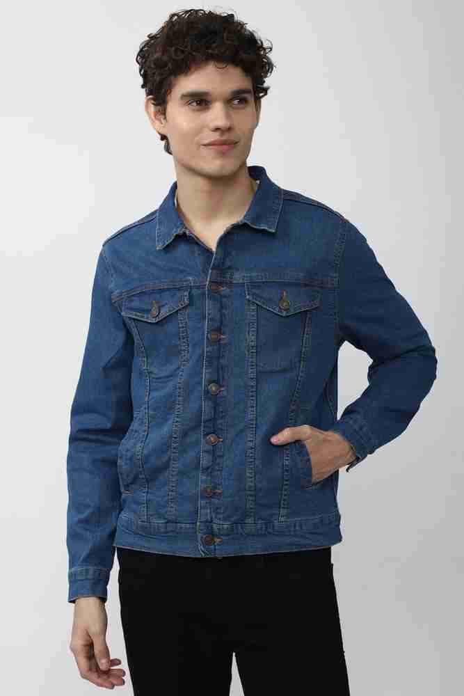 Button front denim discount jacket forever 21