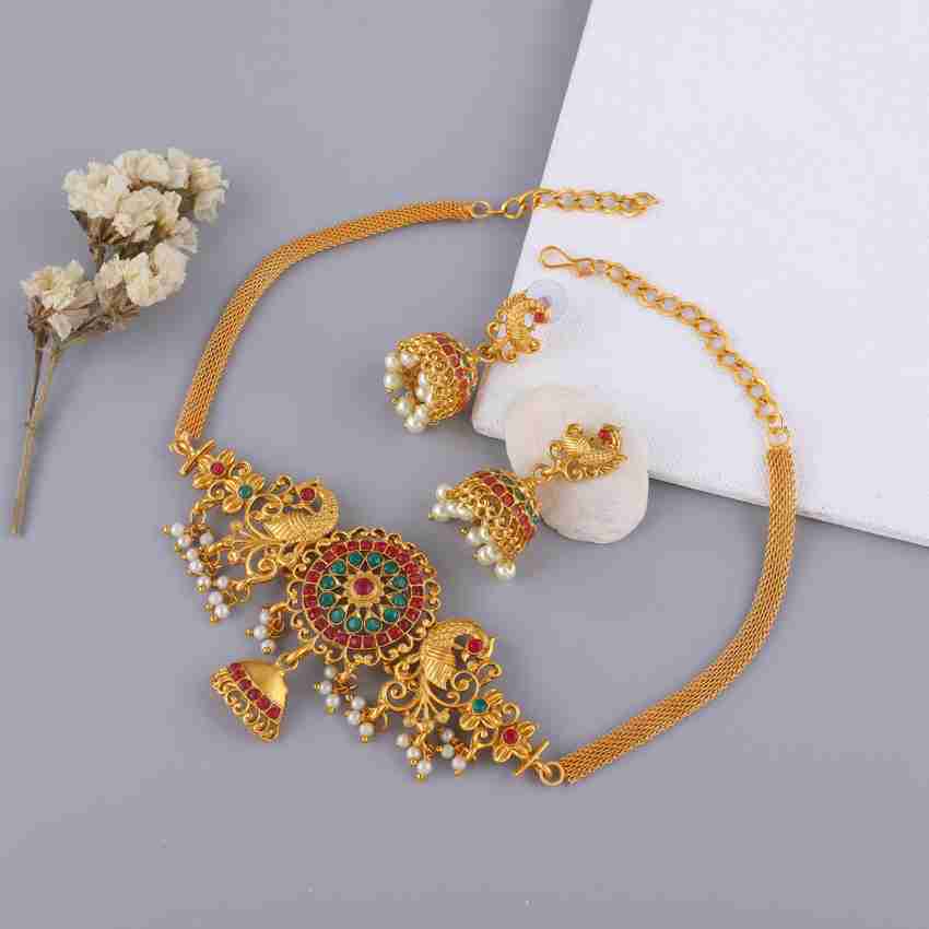 Gold chick store design with price