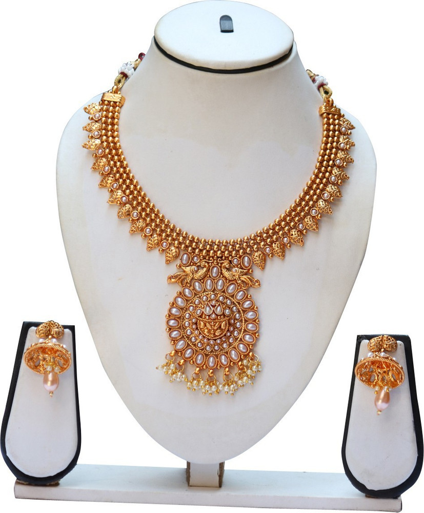 Snapdeal swarajshop necklace set store