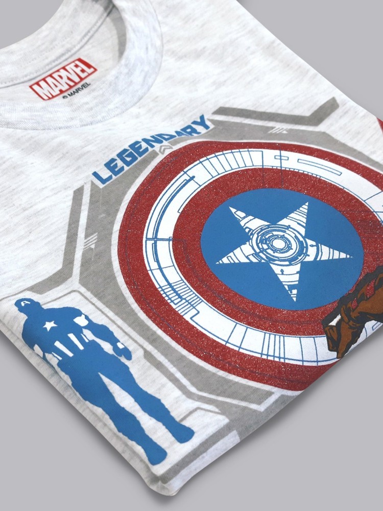 Captain america outlet t shirt flipkart