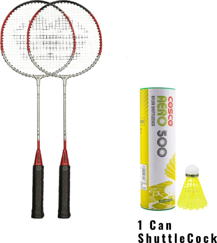 COSCO CZ 50 Badminton Racket and 1 can AERO 500 Badminton Kit - Buy COSCO CZ 50 Badminton Racket and 1 can AERO 500 Badminton Kit Online at Best Prices in India