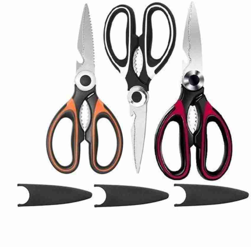 Meat Scissors, Heavy-duty Poultry Shears Dishwasher Safe Multifuntional  Kitchen Scissors Food Scissors for Seafood Chicken Herb Fish