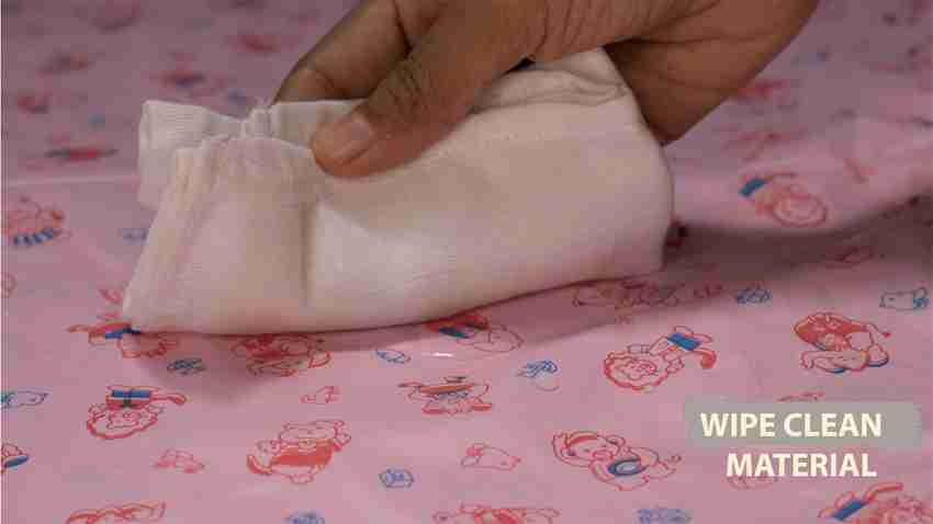 Plastic discount crib sheet