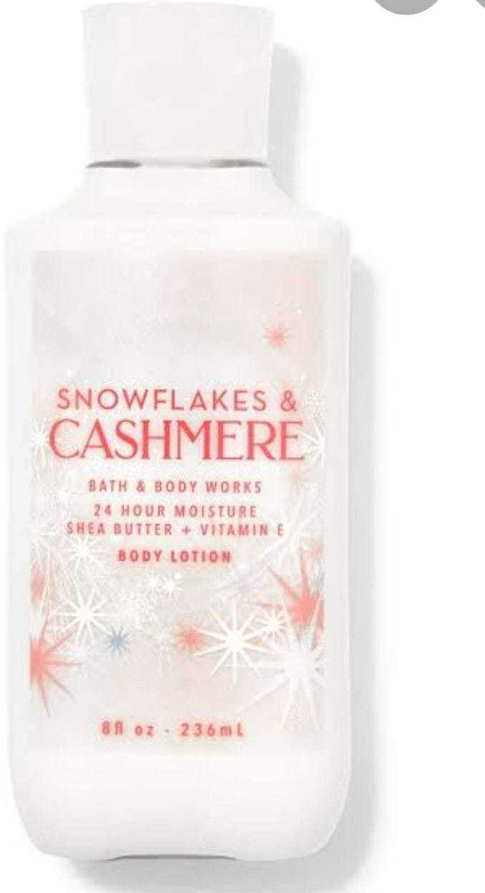 Bath and body sales works cashmere and snowflakes
