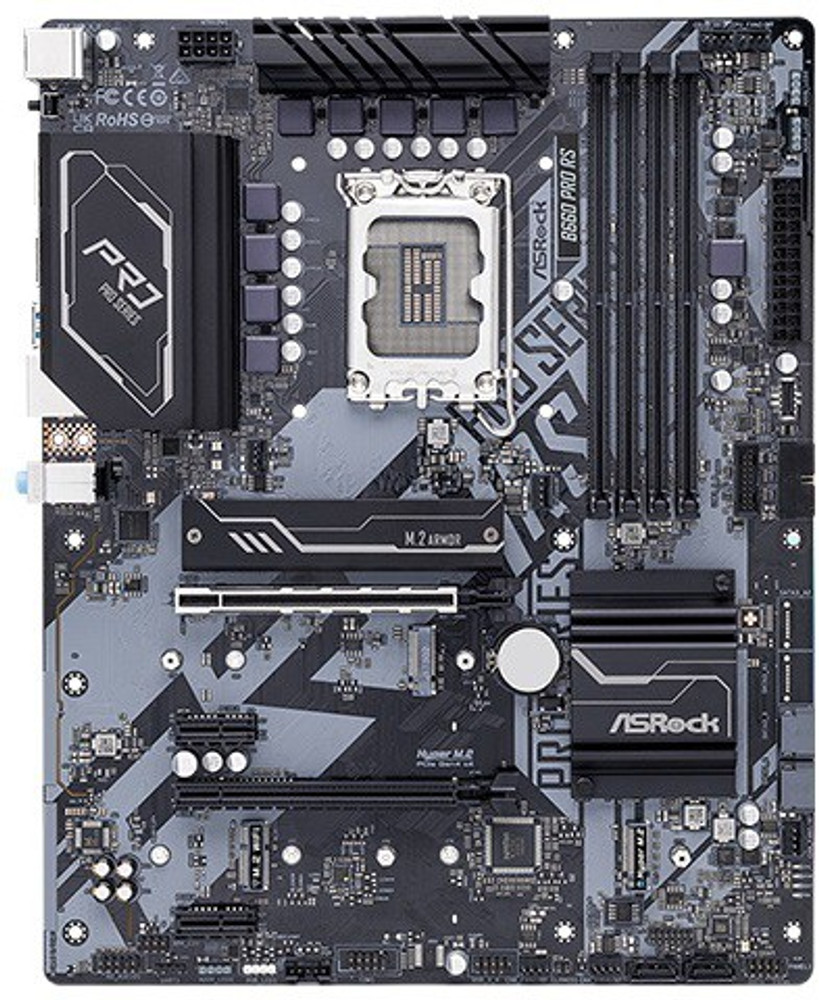 ASRock B660 Pro RS LGA1700 Intel 14世代 対応 ASRock > B660 Pro RS