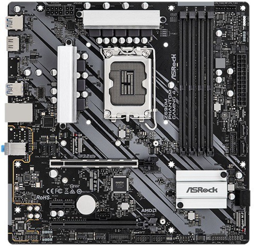 ASRock Z690M Phantom Gaming 4 Motherboard