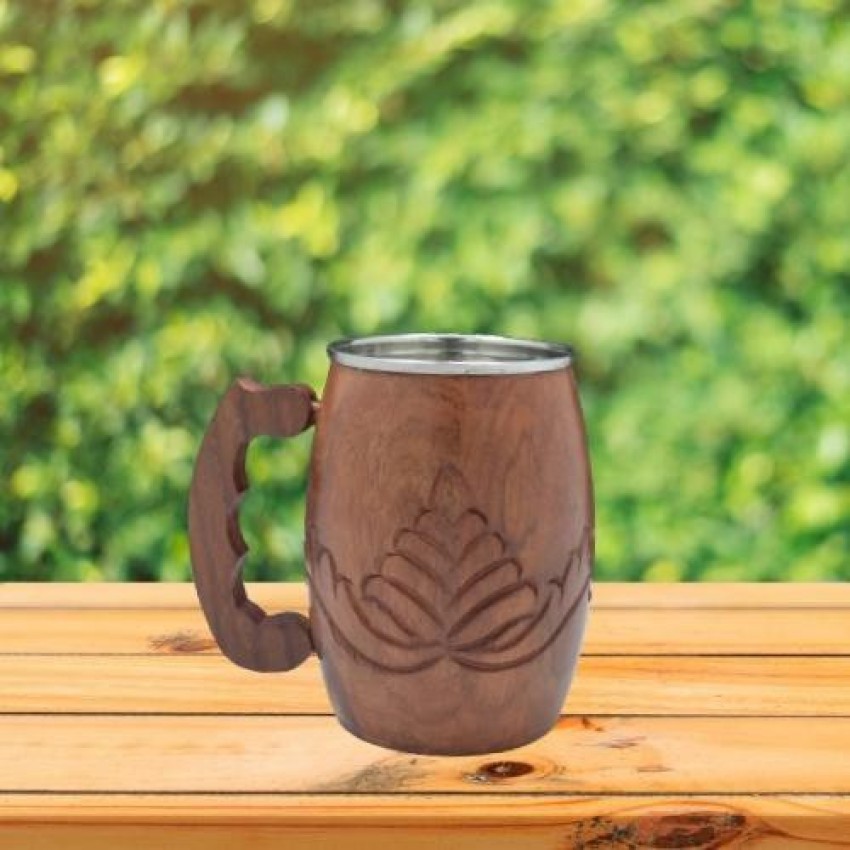 Nmcraft Bamboo Tea Cup Price in India - Buy Nmcraft Bamboo Tea Cup online  at