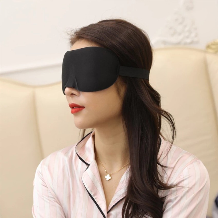 Fashion 3D Sponge EyeShade Sleeping Eye Mask Cover eyepatch