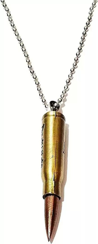 Real bullet hotsell locket