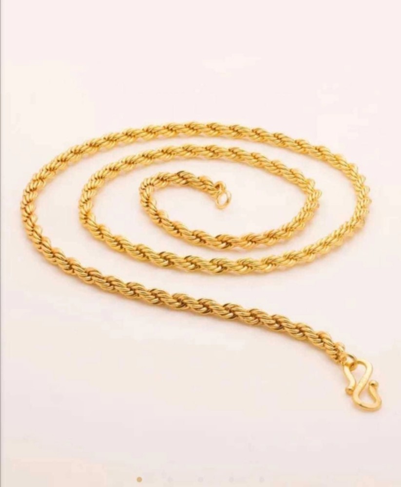 Gold chain deals for men flipkart