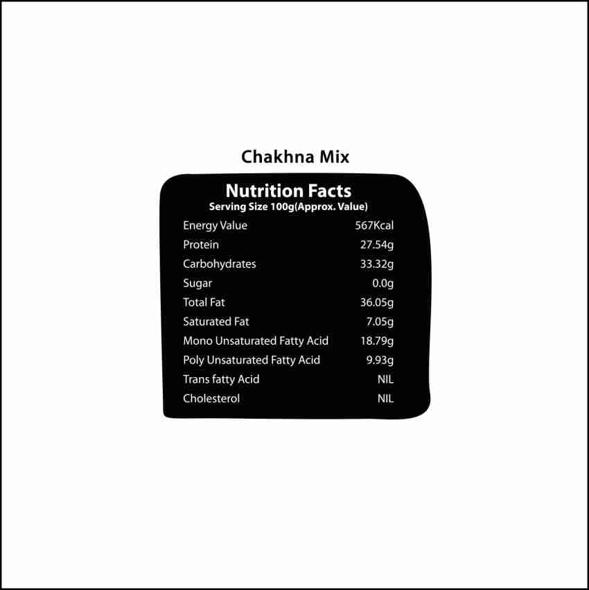 Wonderland Foods - Chakna Mix 400g Pouch (200g X 2)