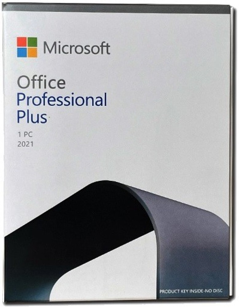 MICROSOFT OFFICE PROFESSIONAL PLUS 2021 BOX PACK(KEY CARD WITH USB  3.0)(LIFETIME VALIDITY) - MICROSOFT 