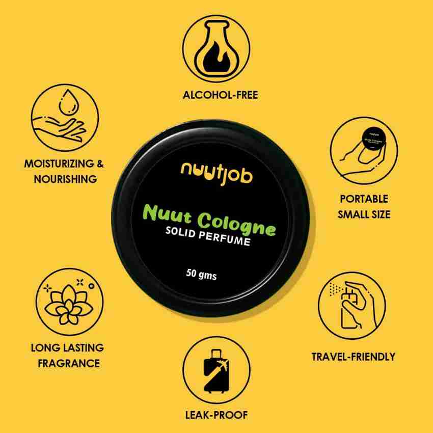 Buy Nuutjob Nuut Cologne 50 Gms pack