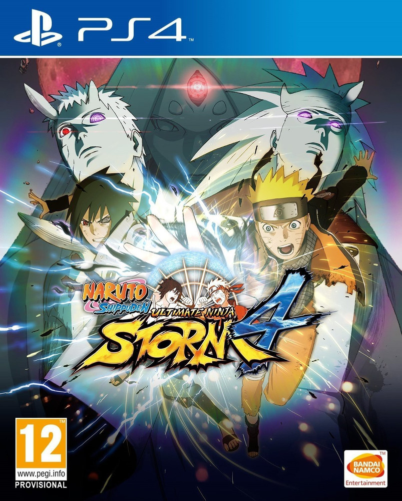 Naruto Shippuden Ultimate Ninja Storm 4 Price in India Buy