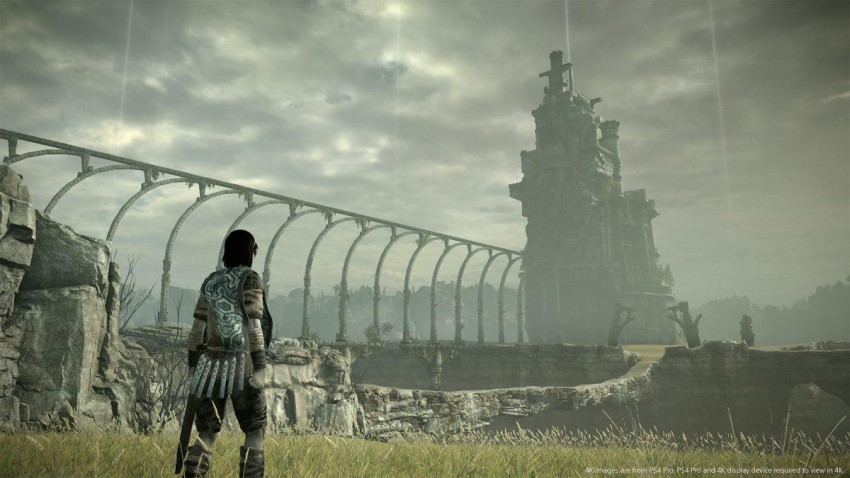 Shadow Of The Colossus Games PS2 - Price In India. Buy Shadow Of The  Colossus Games PS2 Online at