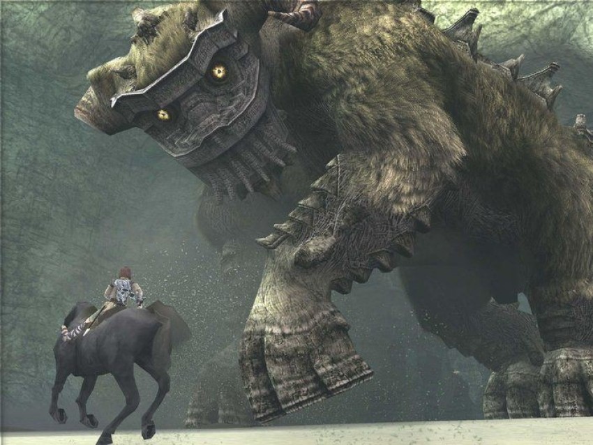 Shadow Of The Colossus Games PS2 - Price In India. Buy Shadow Of The  Colossus Games PS2 Online at