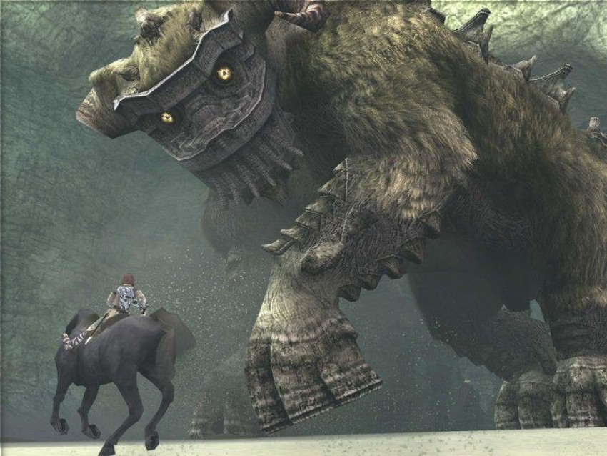 Shadow Of The Colossus Games PS2 - Price In India. Buy Shadow Of