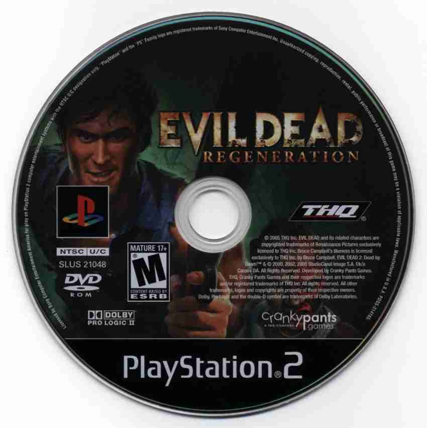Evil dead regeneration ps2 hotsell