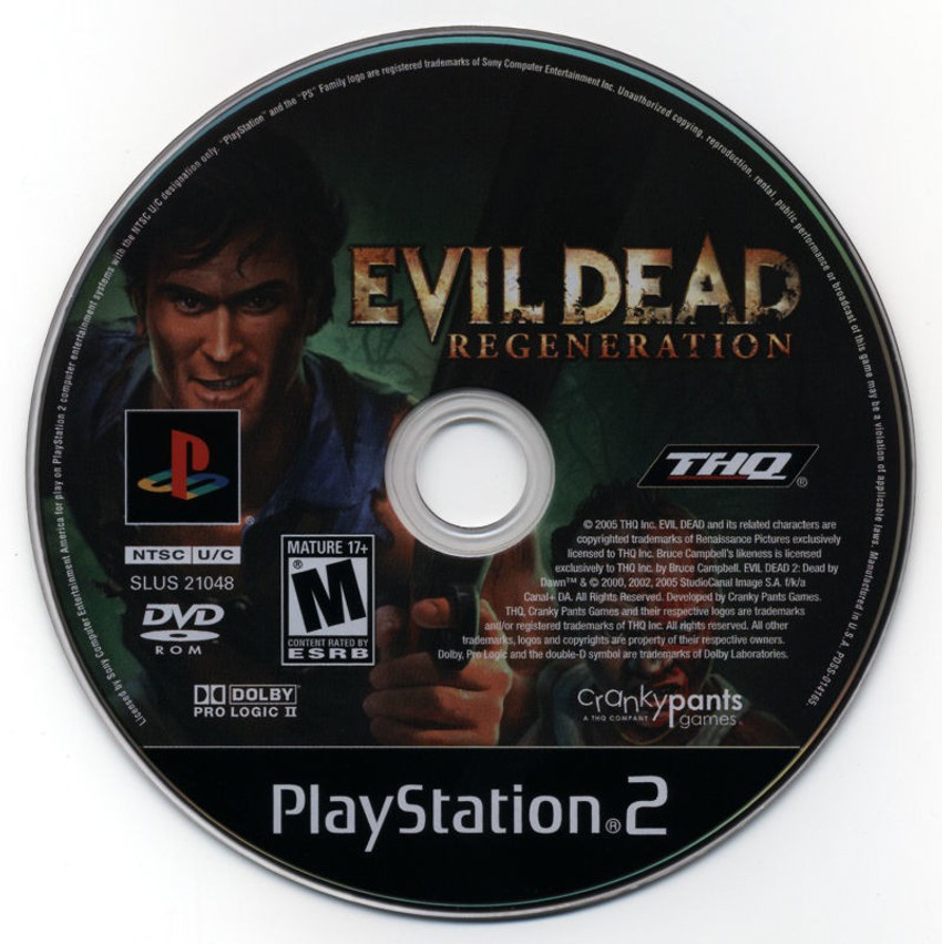 Evil dead shop playstation 2