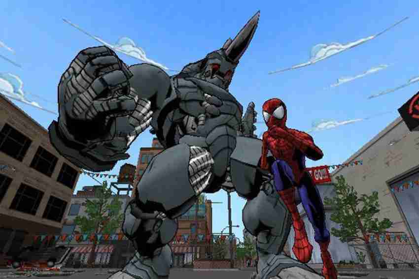 Ultimate spinder man jogo para ps2