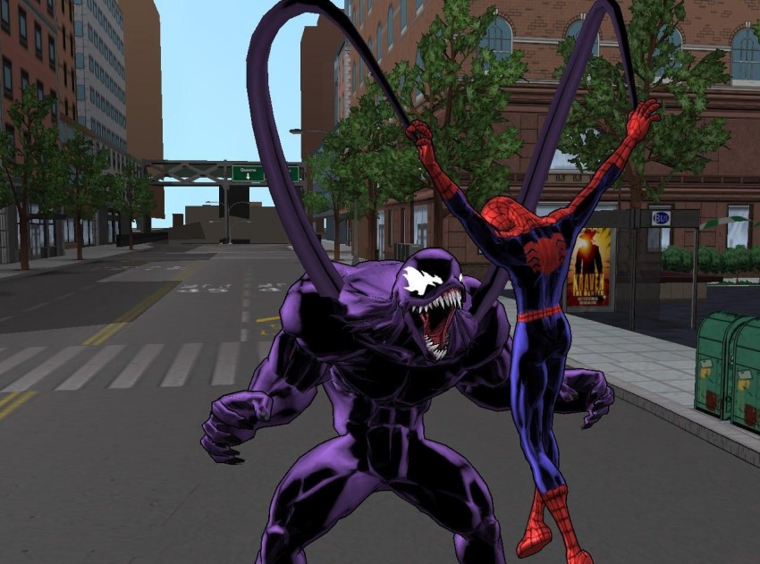 Ultimate Spiderman - PlayStation 2: PlayStation 2: Video Games 
