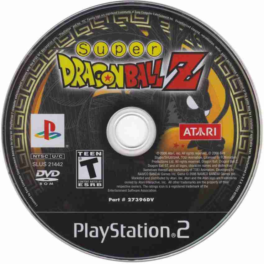 Techglow Super Dragon Ball Z Demon Siege FULL GAME PLAYSTATION 2