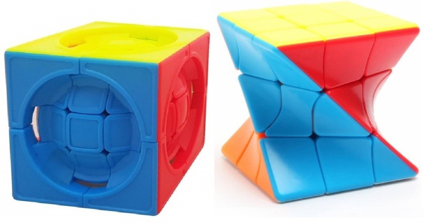 Cubo Mágico 3x3x3 Cube Twist Octogonal - Barba's Cubes