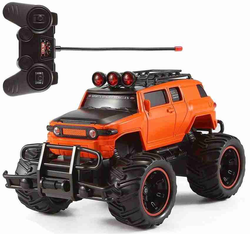 CutieKart Racing Mad Cross Country Remote Control Car Orange