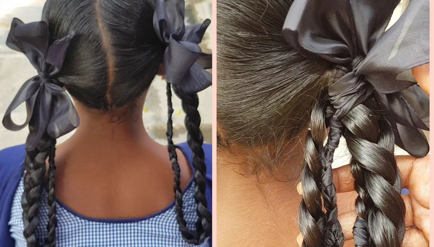Girls school hair accessories deals