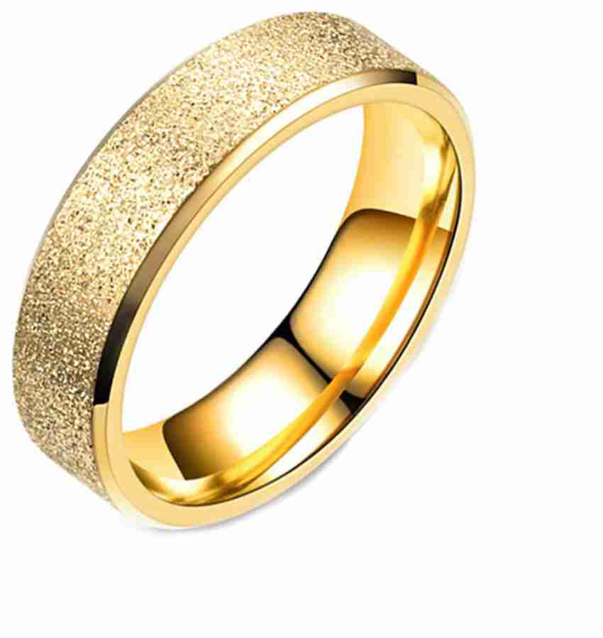 Yellow Chimes Rings for Men and Boys Adjustable Ring for Men Gold
