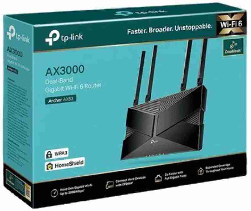 TP-Link Archer AX53 AX3000 Gigabit Wi-Fi 6 3000 Mbps Wireless Router - TP- Link 