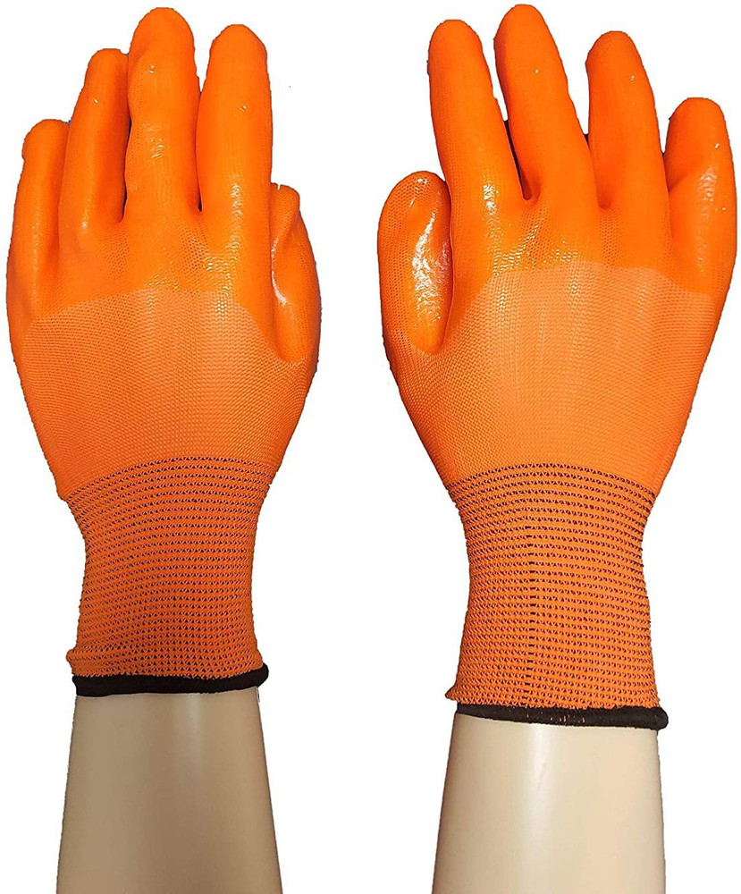 Orange gloves 2025