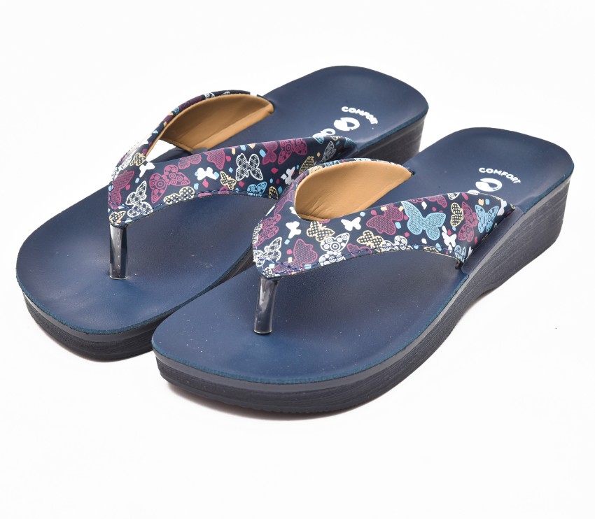 Aeroblu Women Blue Sandals - Buy Aeroblu Women Blue Sandals Online at Best  Price - Shop Online for Footwears in India