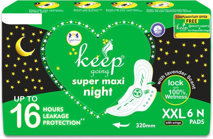 safe plus Fresh ultra maxi-L size 32 pieces with wings Sanitary Pad, Buy  Women Hygiene products online in India